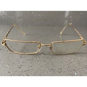Genny 775-B Eyeglasses Frames ONLY 51-16-135 5001 Italy Full Rim rectangle